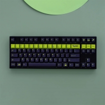GMK Toxic 104+25 PBT Dye-subbed Keycaps Set Cherry Profile for MX Switches Mechanical Gaming Keyboard